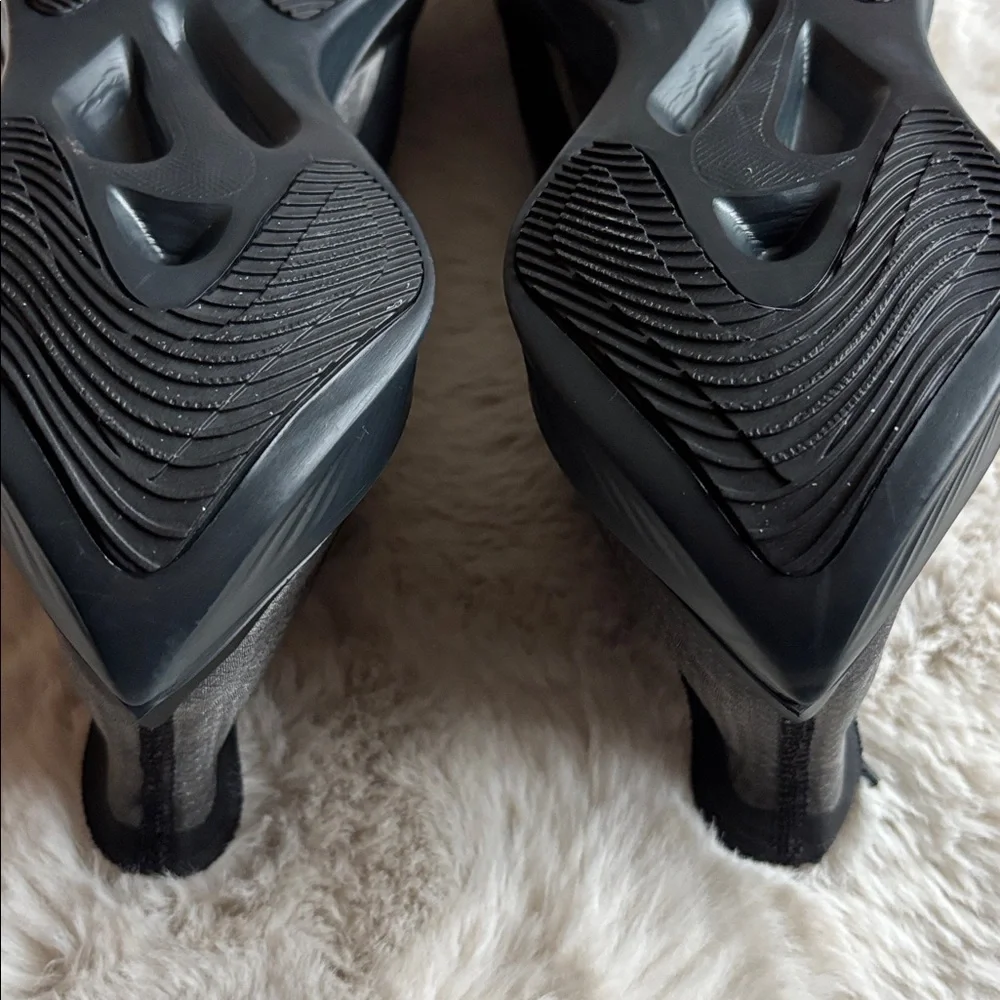 Nike‎ Zoom Gravity Black Anthracite size 13 mesh air running shoes